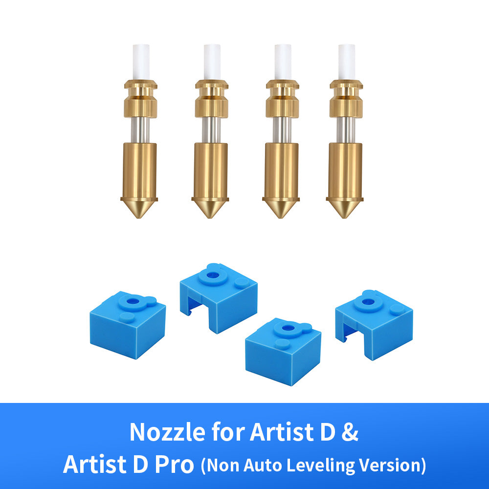 Artist D／Artist D Pro用ノズル – 4個