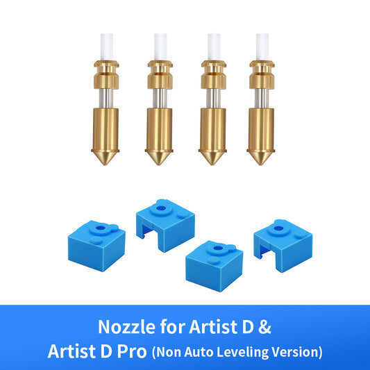 Artist D／Artist D Pro用ノズル – 4個