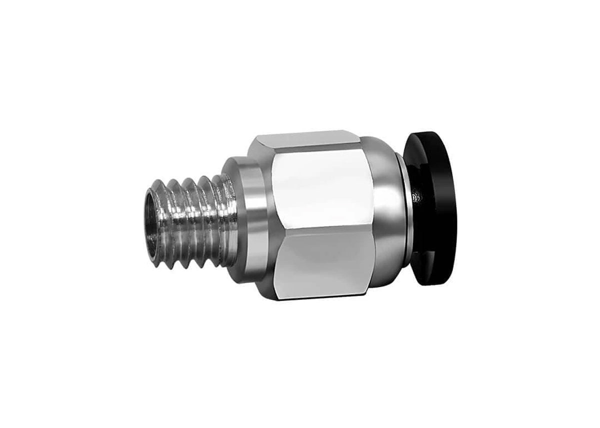 Bowdenチューブ用空圧コネクター：JGMaker A3S・A5S 3Dプリンター用 PC4-M6 / PC4-M8