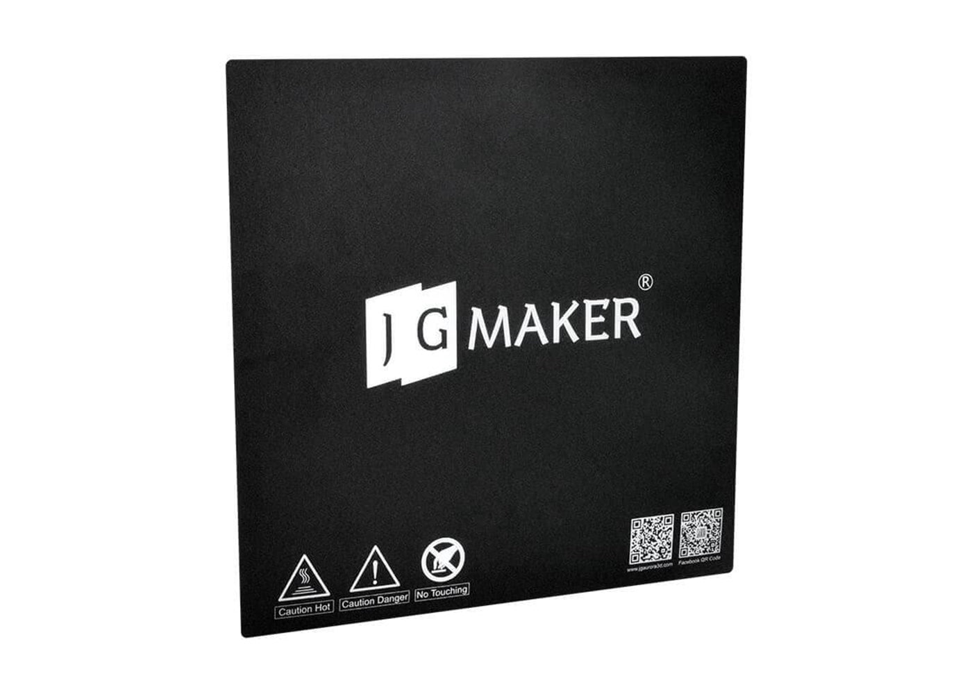 JGMaker Magic PVCビルドサーフェス / 4個のクリップ付きUltrabaseガラスベッド 235*235*4