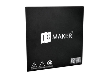 JGMaker Magic PVCビルドサーフェス / 4個のクリップ付きUltrabaseガラスベッド 235*235*4