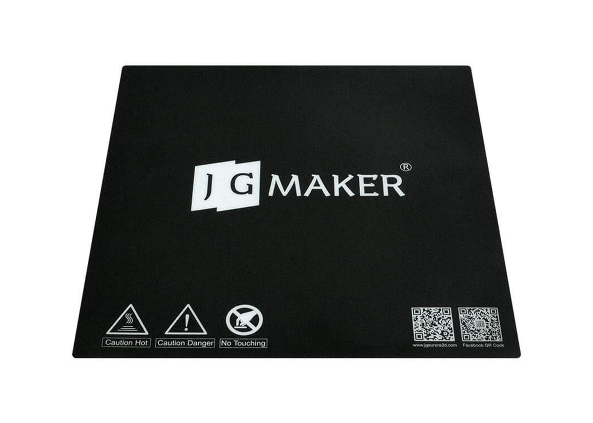 JGMaker Magic PVCビルドサーフェス / 4個のクリップ付きUltrabaseガラスベッド 235*235*4