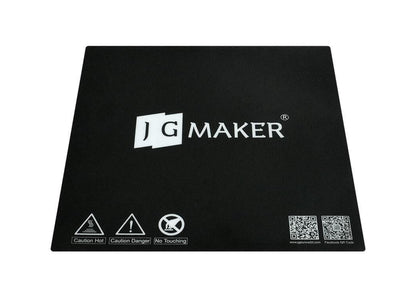 JGMaker Magic PVCビルドサーフェス / 4個のクリップ付きUltrabaseガラスベッド 235*235*4