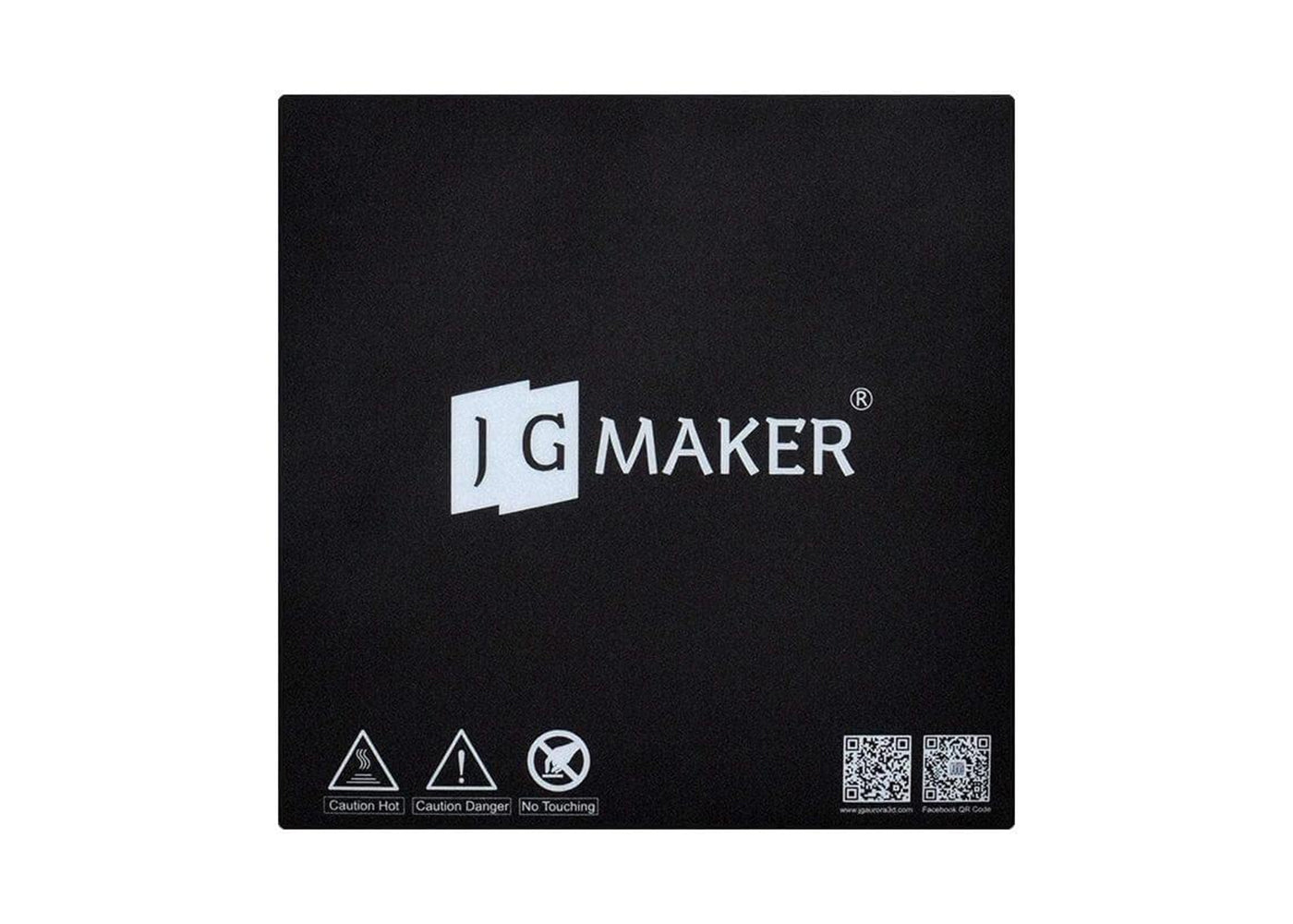 JGMaker Magic PVCビルドサーフェス / 4個のクリップ付きUltrabaseガラスベッド 235*235*4