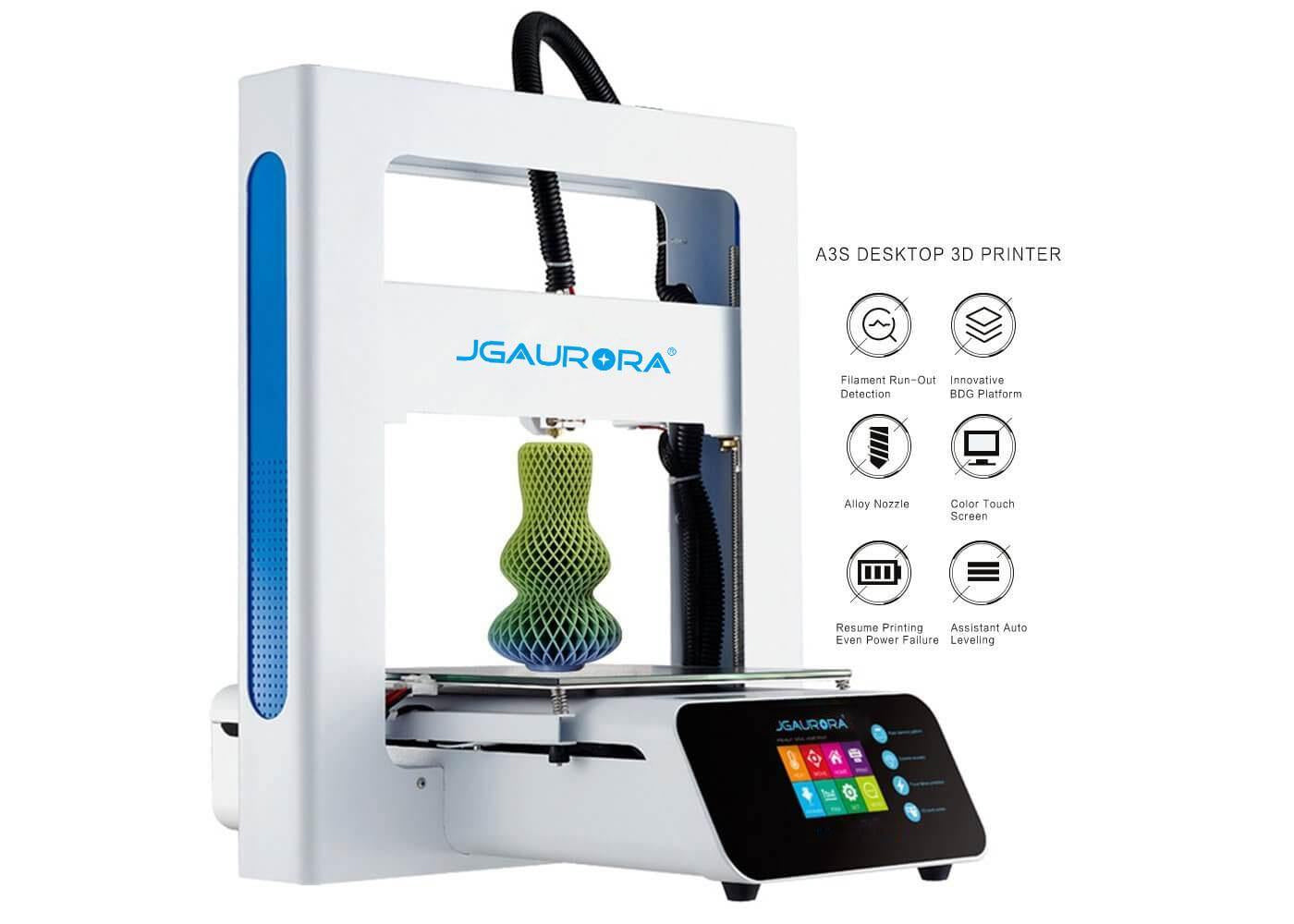 JGAURORA A3S 3Dプリンター