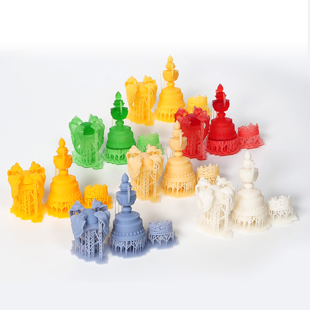 LCD 3d printer resin