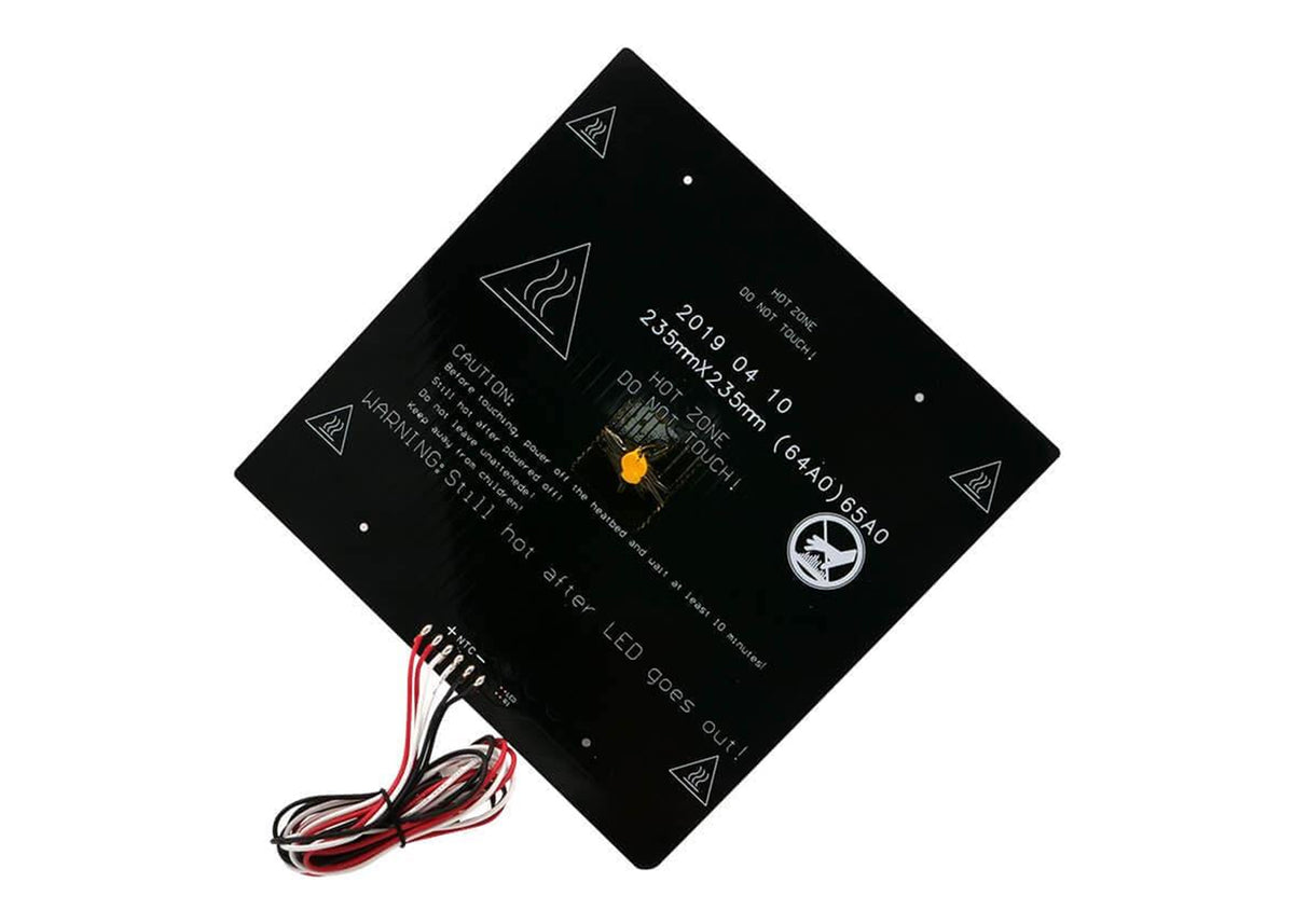 JGMaker Magic用ヒートベッド（ケーブル付き）